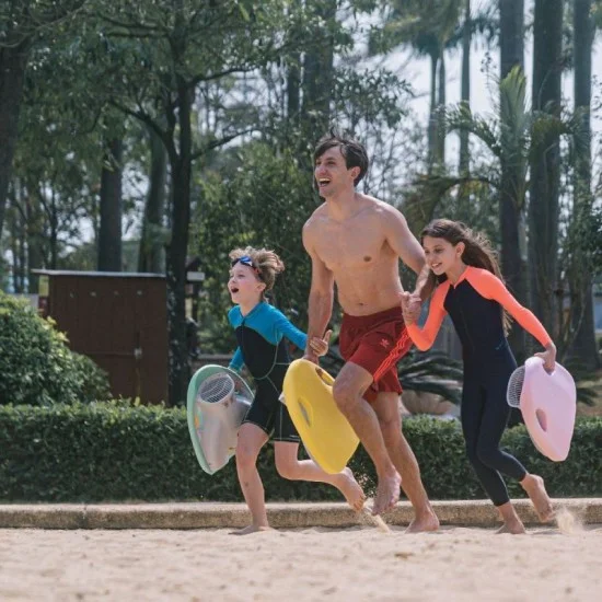 Asiwo Mako Electric Kickboard for Kids - Yellow